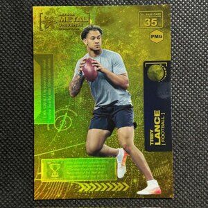 2021 Skybox Metal Universe TREY LANCE Orange PMG 14/100 Precious Metal Gems